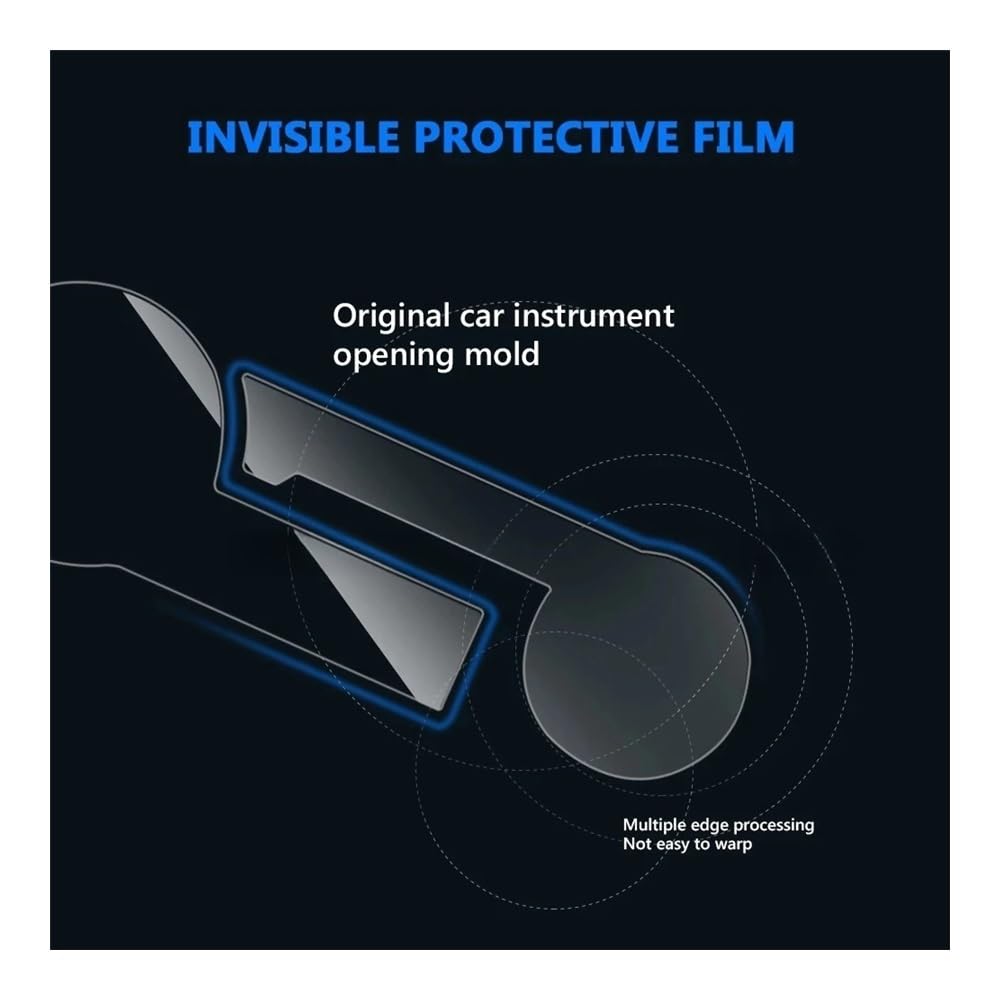 para B&MW R 1200 RT R1200RT LC 2014-2020 R1250RT 2020 Velocímetro De Motocicleta Pantalla De Panel De Rasguños Película Protectora HD película velocímetro
