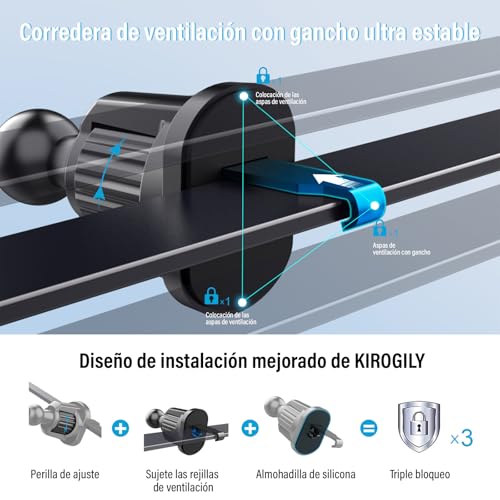 Sujetador para celular auto 17 Imagen adicional