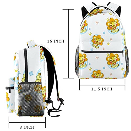 Sac à dos pour ordinateur portable grande capacité bleu ciel décontracté - 2