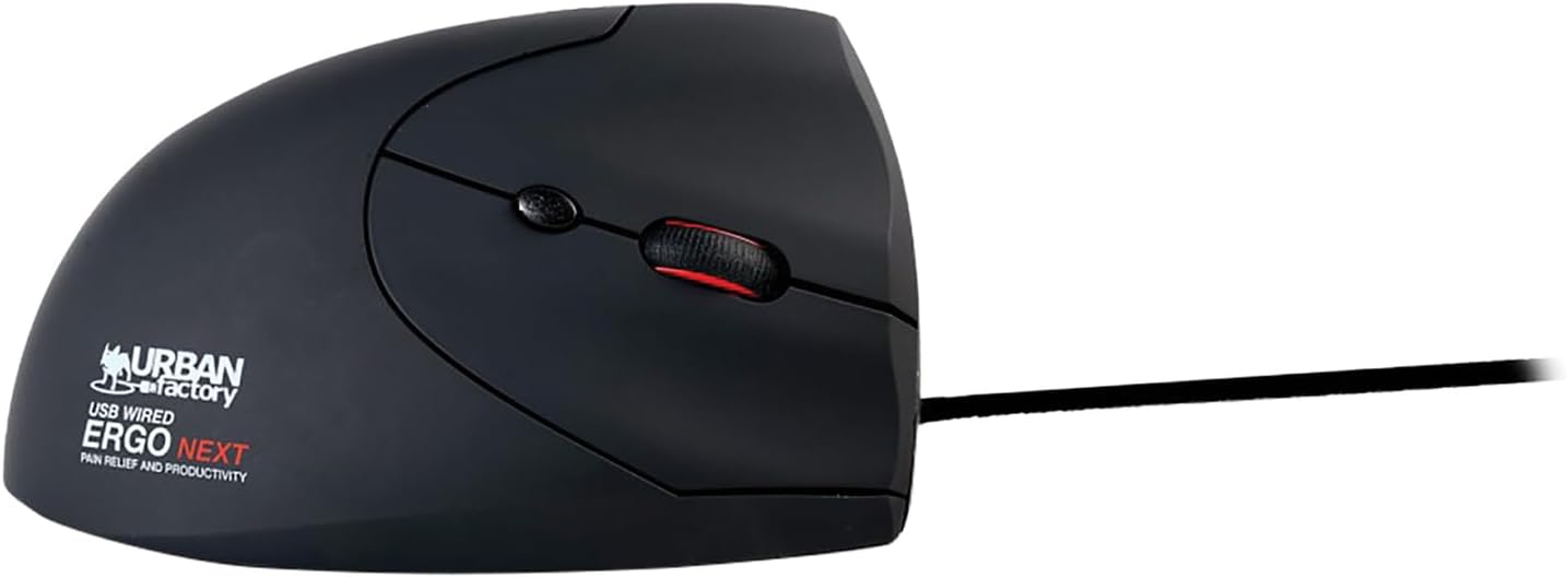 Urban Factory Wired Optical Mouse Ergonomic (EMR01UF)