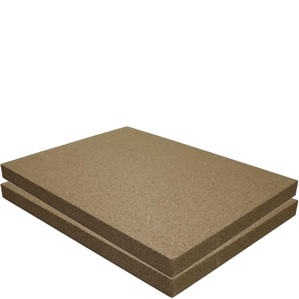 Vermiculite-Platte SENDEO 25 mm Stärke | 500 x 300 mm (2 Stück)