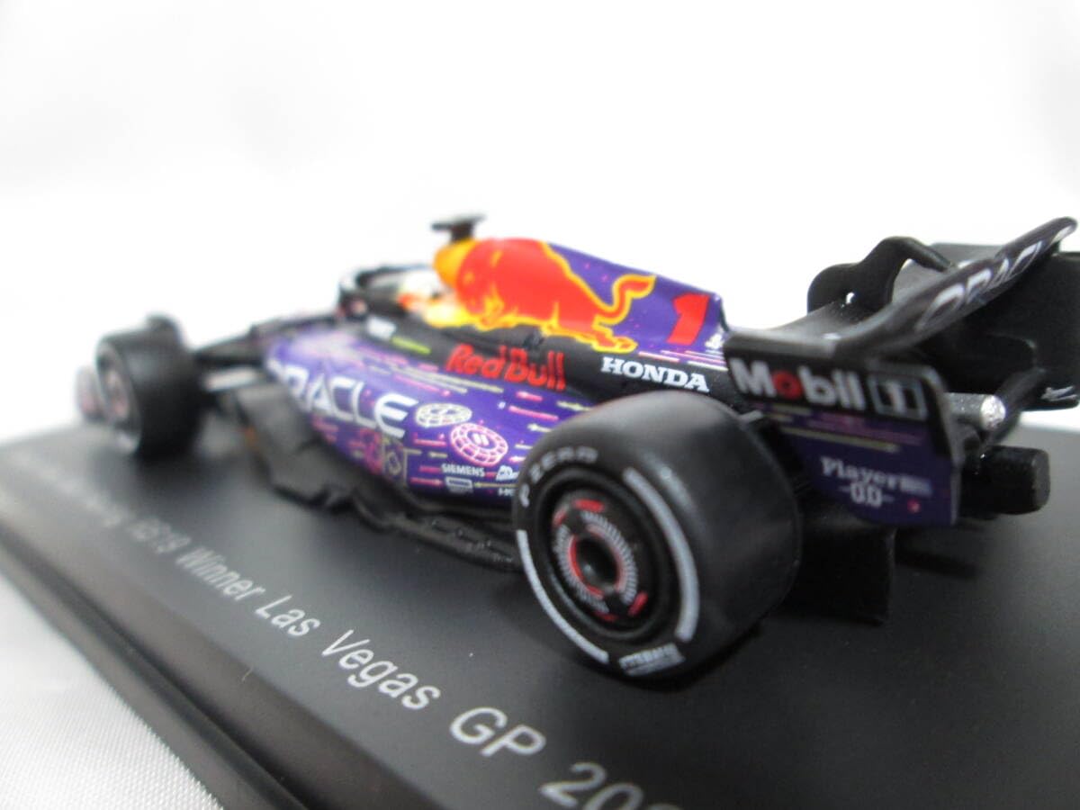 ナイジェル19921/43 レッドブル RB19ラスベガスフェルスタッペン レッドブル RB19 M.フェルスタッペン ラスベガスGP | F1ミニカー