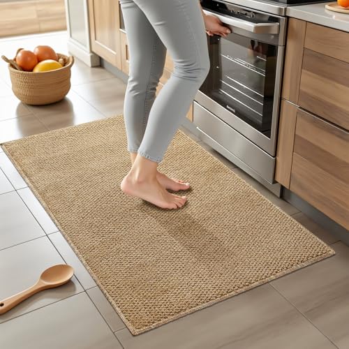 Tapete decorativo Softlife 2x3 ft marrón miniatura 3