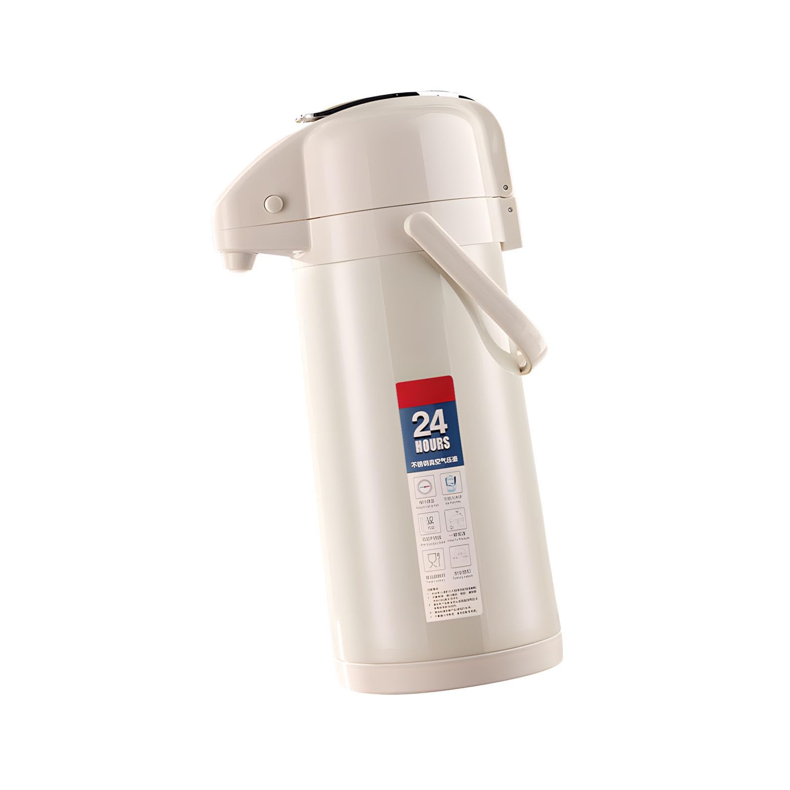 Nucelit Excellent 316 Rustless Insulated Flask Furnishes 48 Hour Thermoregulation Easy Neat Features for Coffee Enthusiasts Easy Neat