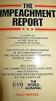impeachment report richard m. nixon B001JIEYN6 Book Cover
