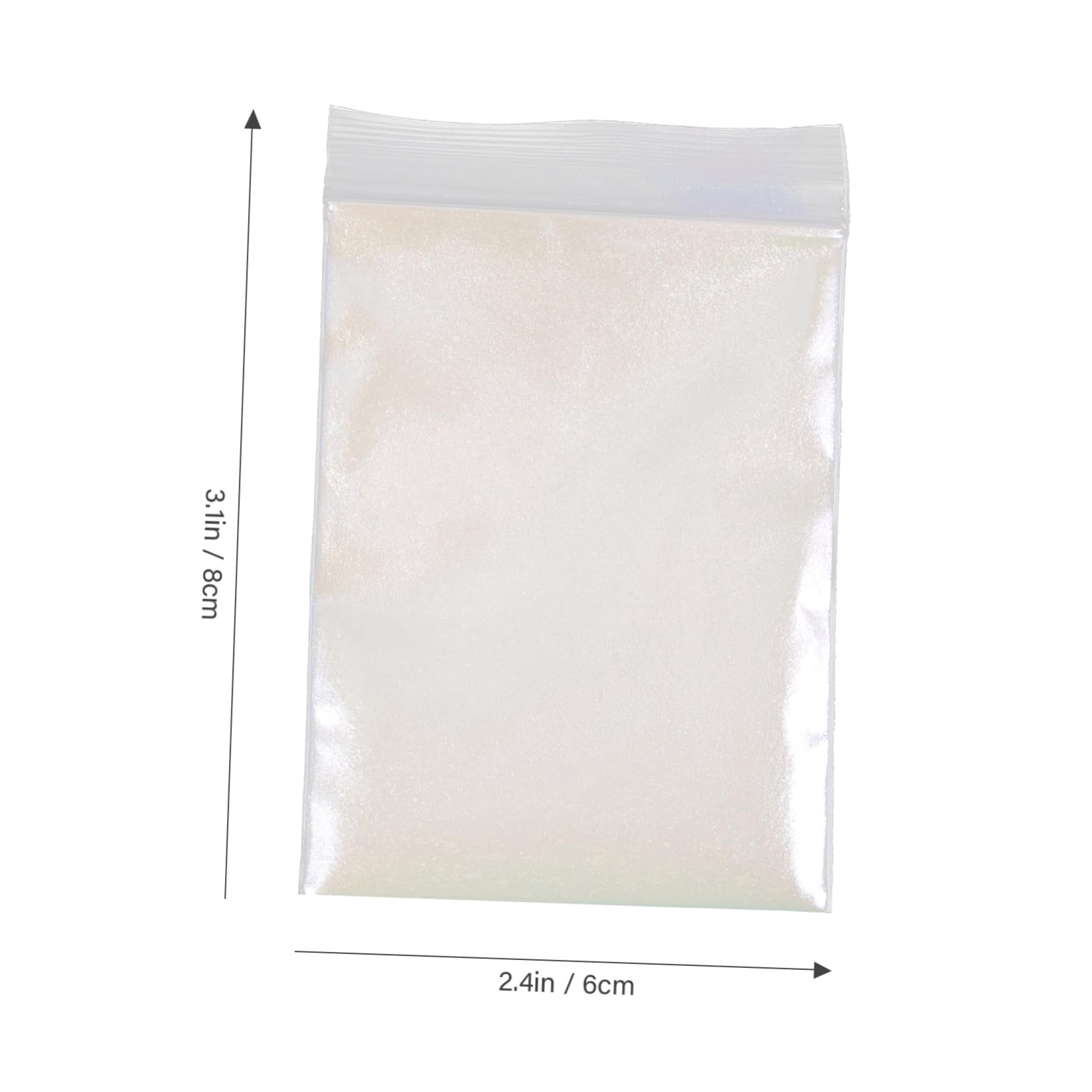 CIMAXIC Metallic Effect Pigment Resin Dye Powder Makeup Dye Pigment Shades for DIY Projects 1 Bag