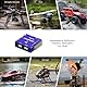 Radiolink Crossflight Flugregler Flight Controller Mini-Größe, OSD-Modul mit 10 PWM-Ausgang integriert, vibrationsdämpfender FC für Flugzeug/3-8 Multirotor/Heli/Auto/Boot/U-Boot usw.