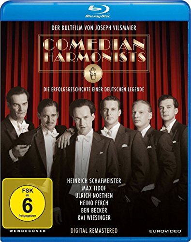 Preisvergleich Produktbild Comedian Harmonists [Blu-ray]