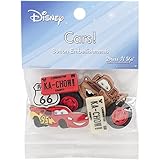 Dress It Up 7719 Disney Button Embellishments, Cars