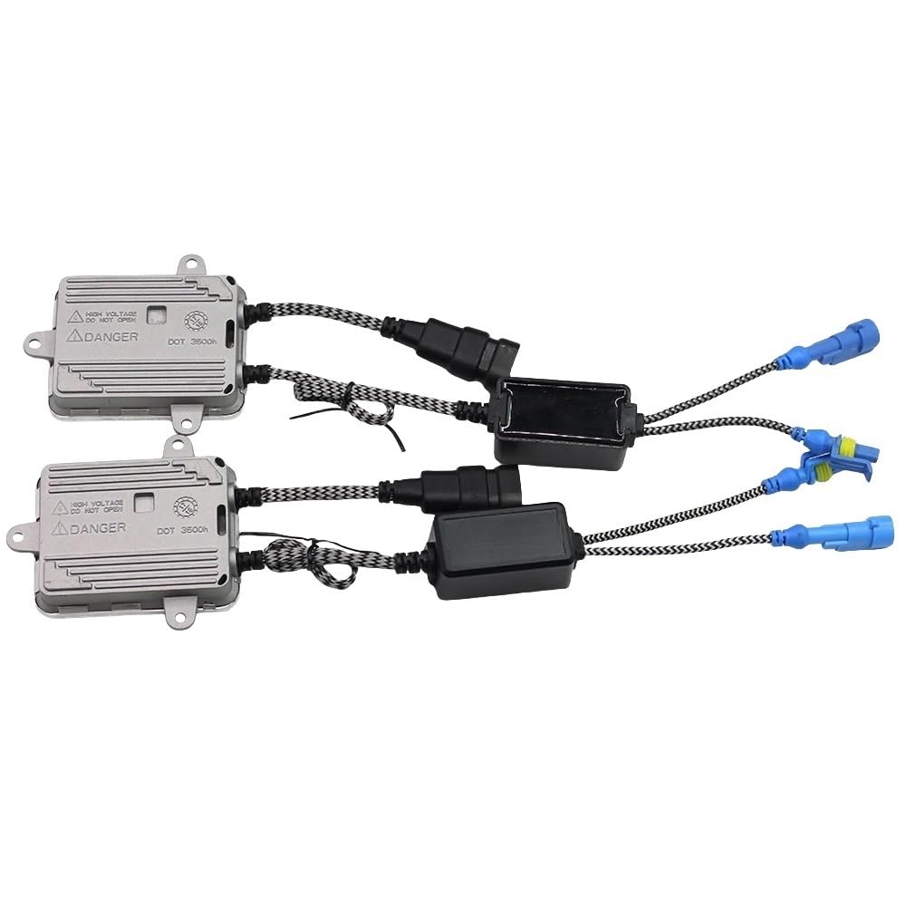 HID Xenón Balasto H7 H1 9005 HB3 9006 HB4 H3 H8 H9 H11 881 880 9012 HIR2 55W Kit De Xenón para Coche Balastro Bombilla Accesorios para Faros Xenón HID Lastre(3000K Yellow,H7)