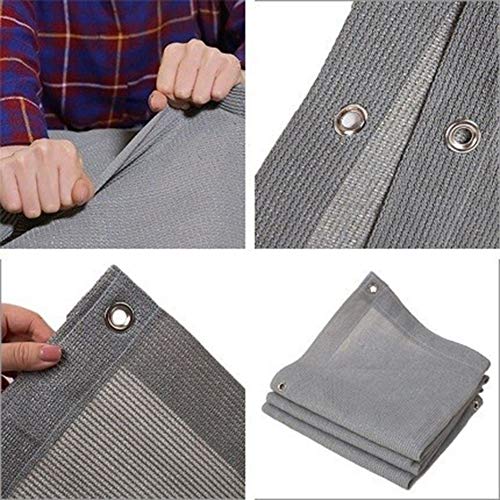 Filet d'ombrage anti-UV multifonction ZWRYW 3x5m pour extérieur balcon