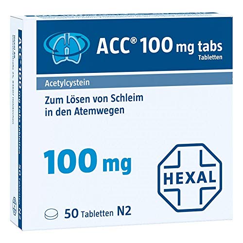 Preisvergleich Produktbild ACC 100 Tabs Tabletten