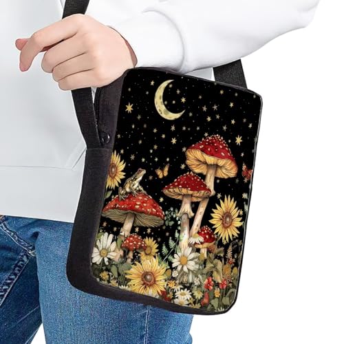 Womens Crossbody Purse Small Messenger Tote Bga Kids Adult Shoulder Handbags Zipper Wallet - Image 6