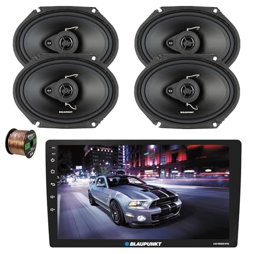 Blaupunkt Las Vegas 910 10.1" Touchscreen WiFi Bluetooth miniatura 1