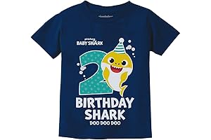 Decoración de fiesta temática de tiburón bebé para niños