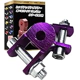 Piece of peace product 50mm アップ ヒップアップ アダプター 2個セット 汎用 ケツ上げ (30mm パープル)