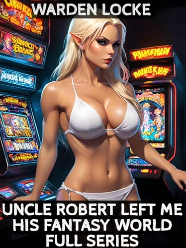 Cover of Uncle Robert Left Me His Fantasy World: Full Series