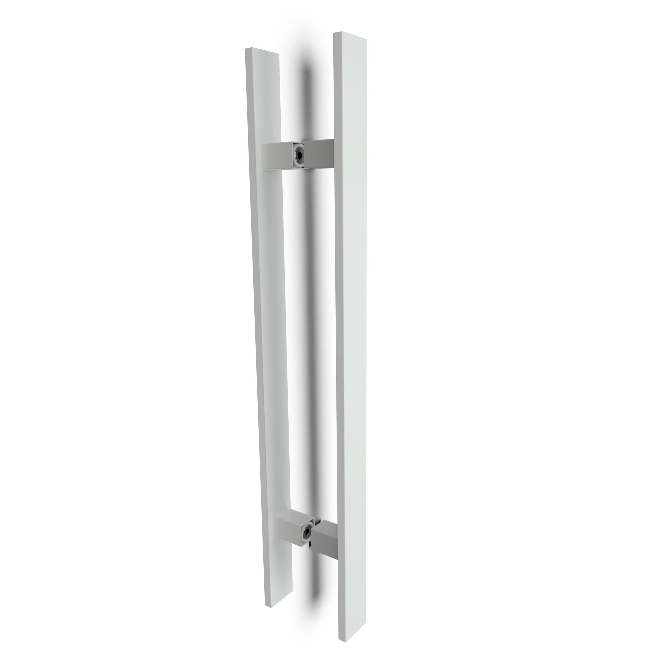 Poignée de porte d'entrée design rectangle 120cm pour valoriser la façade de votre maison