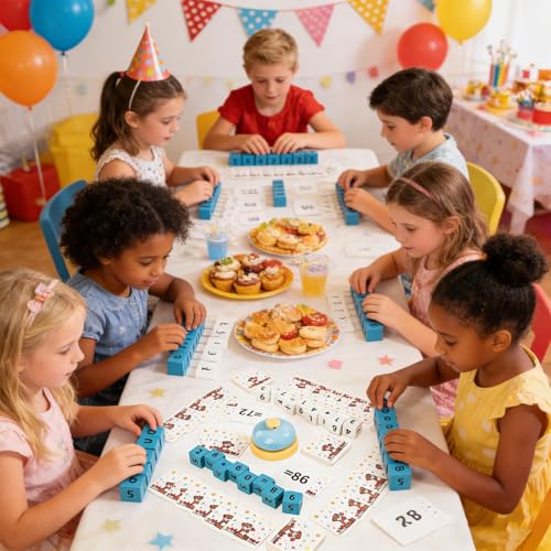 Jouets éducatifs interactifs pour maîtriser multiplication et division