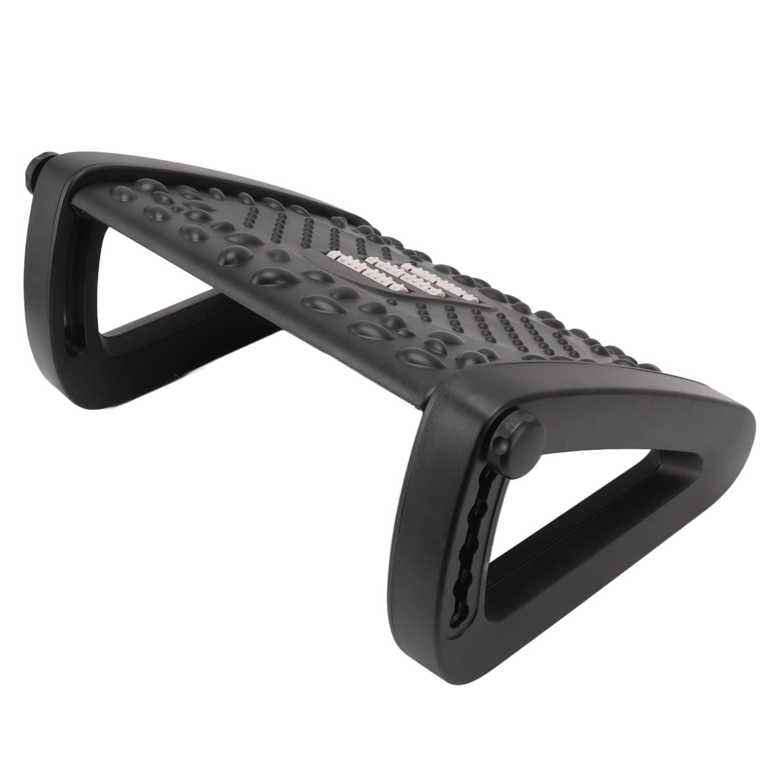 FTVOGUE Podnóżek Pod Biurkiem, Ergonomiczny Podnóżek z regulacją (BLACK)
