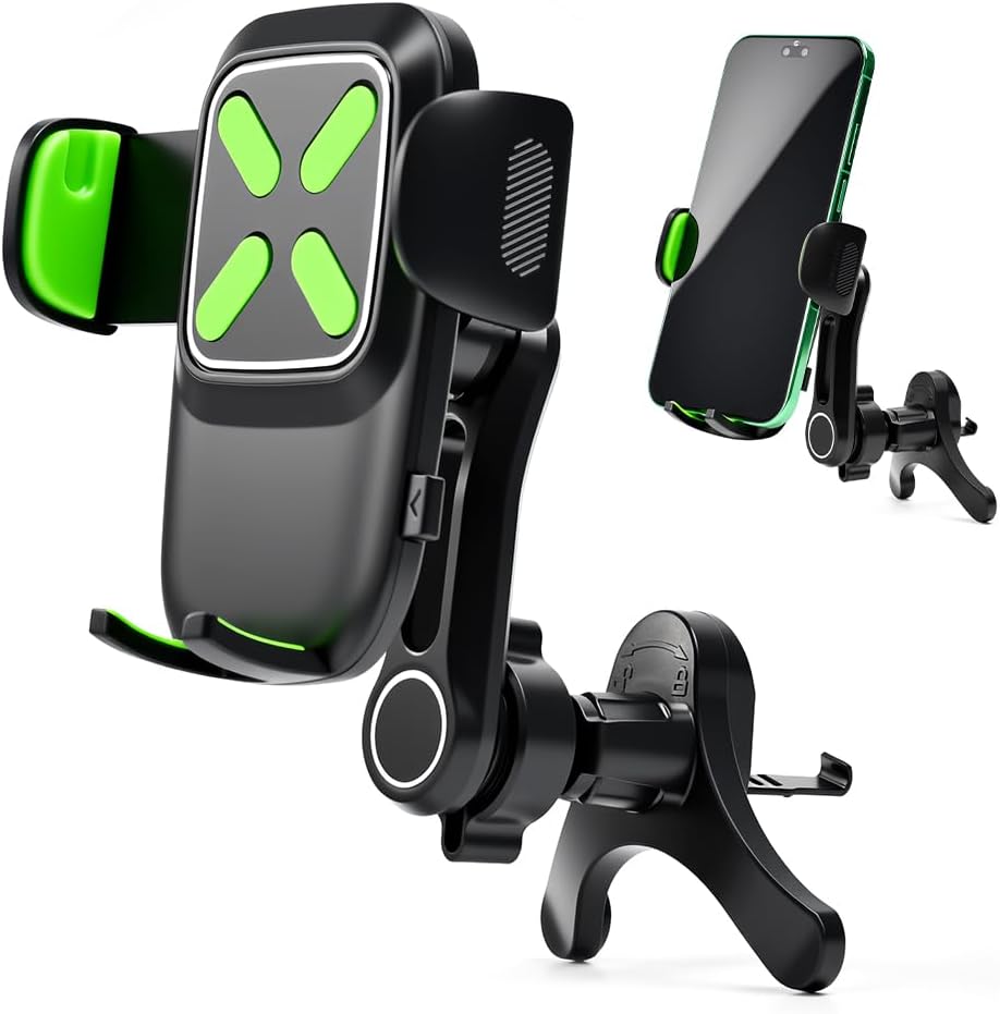 Handyhalter Auto L ftung Handyhalterung f r Auto Handy Halterung Universelle Handy Halter Kompatibel mit iPhone & Samsung Smartphone Halterung Handy Autohalterung Handyhalterung L ftungsgitter