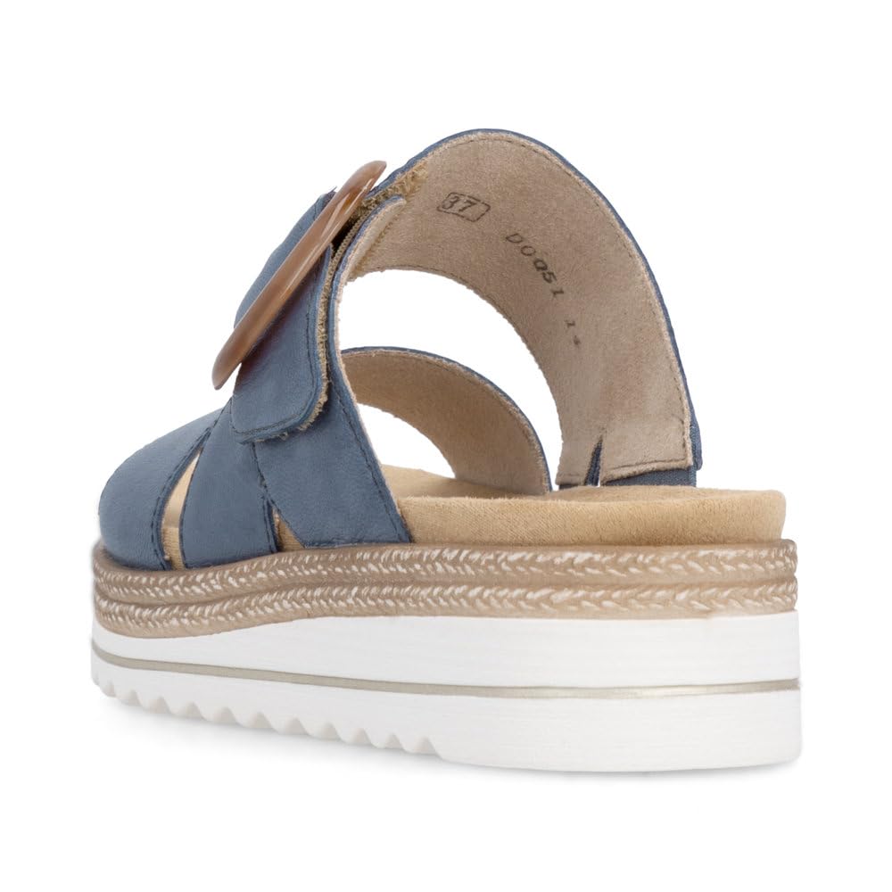 Remonte Damen Pantolette D0Q51, Frauen Slip On,lose Einlage