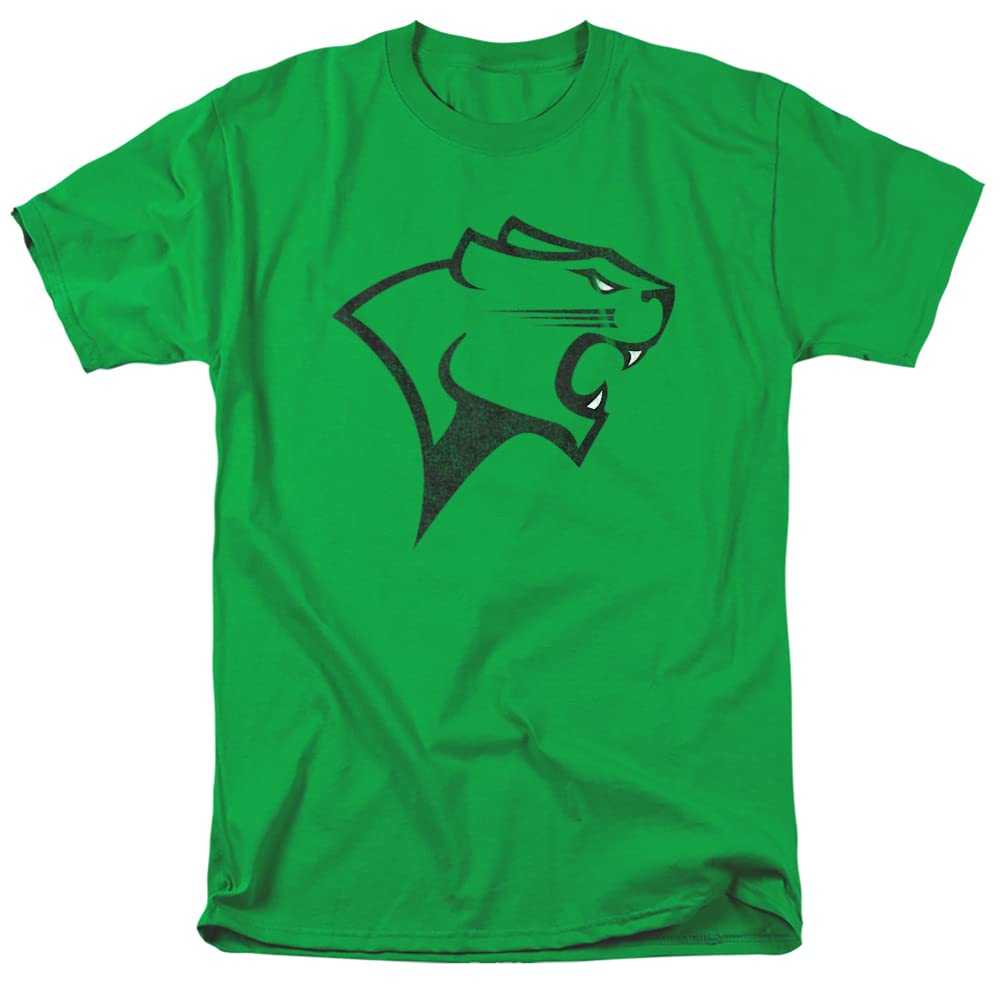 LOGOVISION Official Collegiate Distressed Primary Logo Adult T-Shirt Collection — view 7