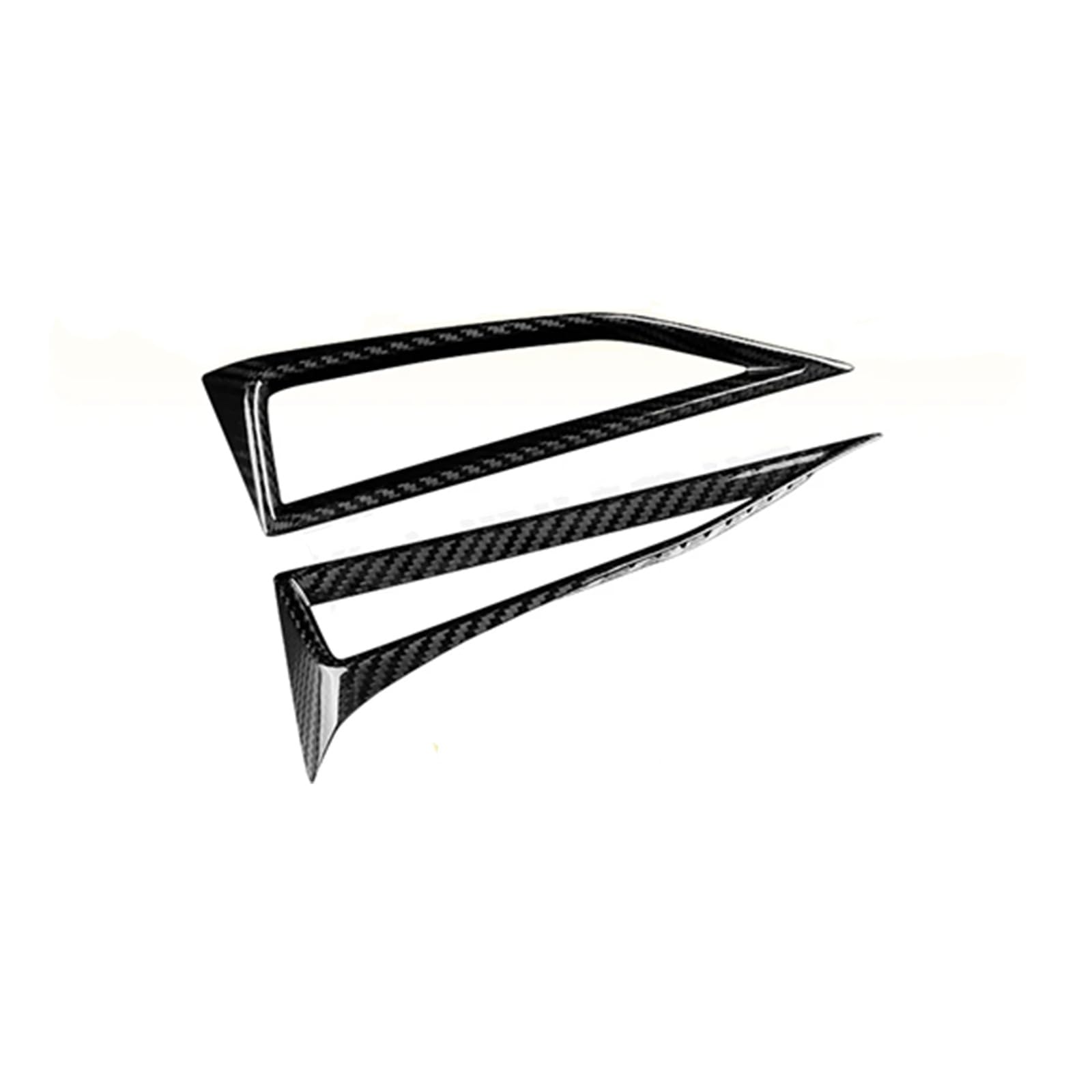 Dashboard Trim Air Vent Compatible with Subaru for WRX for STI 2022-2024 LHD RHD Car Dashboard Air Vent Trim Sticker Air Outlet Decorative Frame Cover