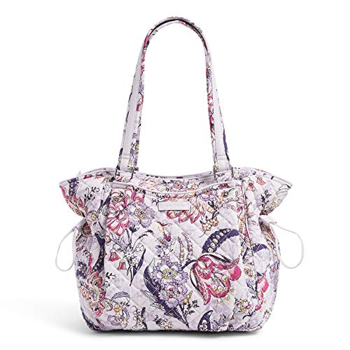 Vera Bradley womens Vera Bradley Women s Signature Cotton Glenna Satchel Purse Hummingbird Park One Size, Hummingbird Park, One Size US