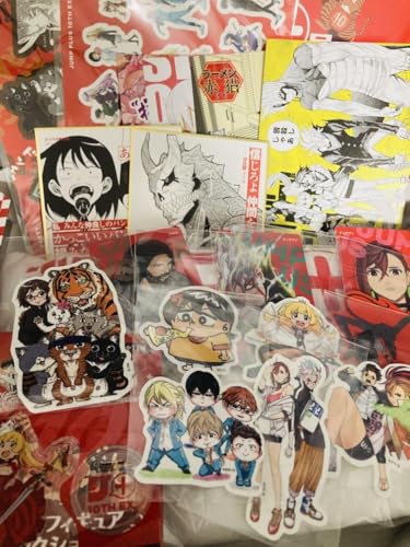 Oblivion Battery Dandadan Kaiju No. 8 Mini Colored Paper Souvenir Box Bonus Set