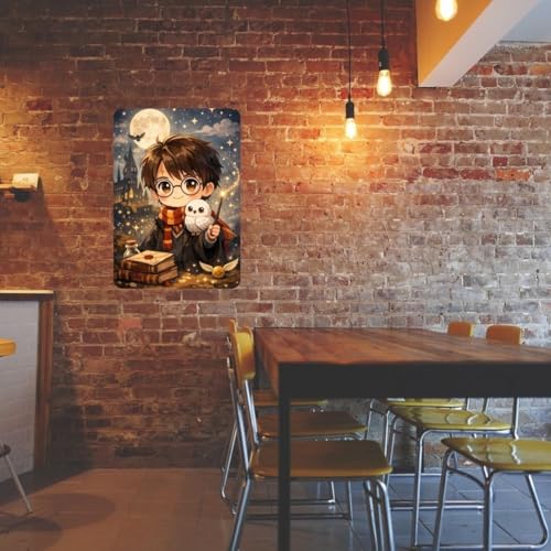 Image of Zesta Bathroom Decor Items Washroom Decor Tin Sign | Aesthetic Posters Wall Poster for Bedroom | Magnetic Cafe Decoration Items /Restaurant Decorations Items | Quirky Home Decor Bar Accent (HP (2))