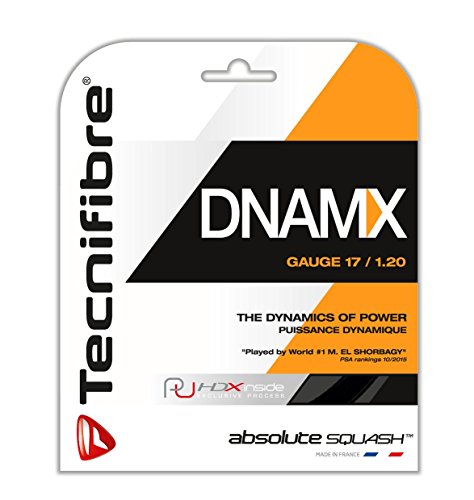 Cordage Squash TECNIFIBRE DNAMX 1.25 mm (10 m)