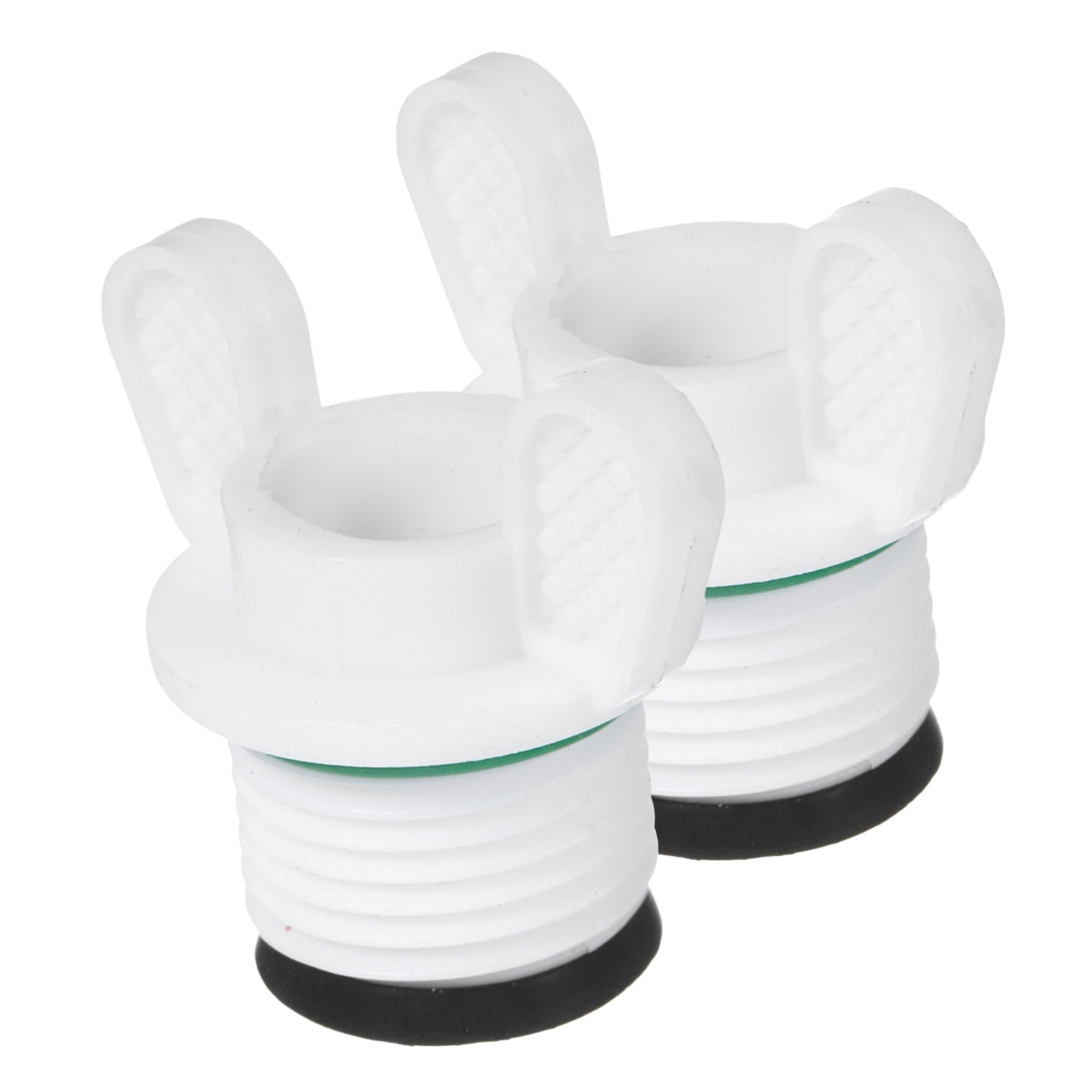 FOMIYES Heat Water Bag Lid Plug Set 2 Pack Compact Hot Water Sack Plugs Replacement Small Stoppers