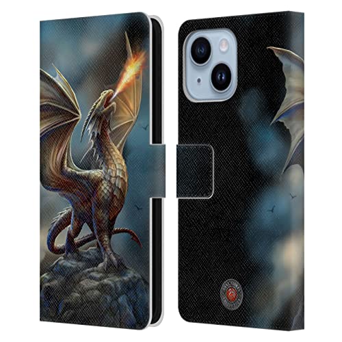 Housse iPhone 14 Plus Anne Stokes idéale pour visionner vos vidéos et ranger vos cartes