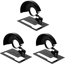 iplusmile 3 Conjuntos De Capa De Rebarbadora Acessórios De Rebarbadora Ferramentas Universais Ferramentas DIY Ferramentas De Corte Suporte De Suporte Máquina Rebarbadora Protetor De Suporte
