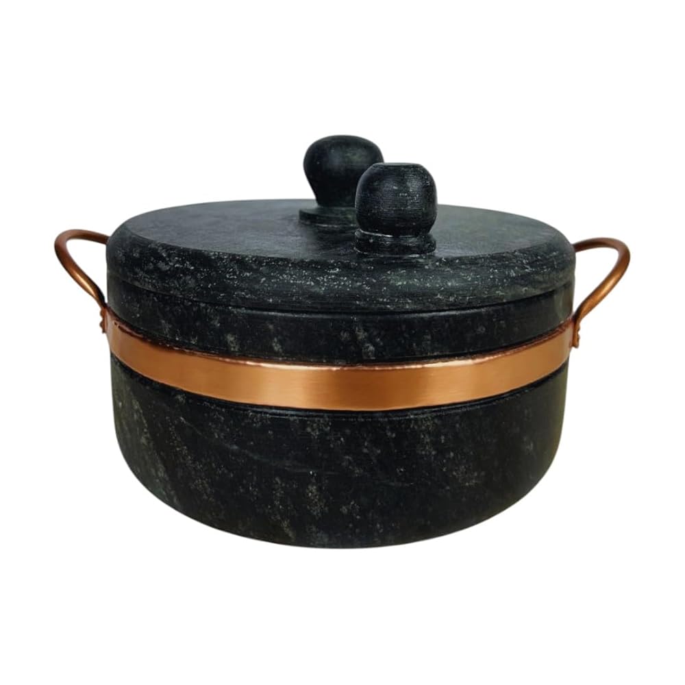 Panela de Pressão São José 1,5L Pedra Sabão