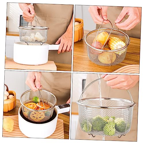 Colador multifunción de acero inoxidable para cocina miniatura 5