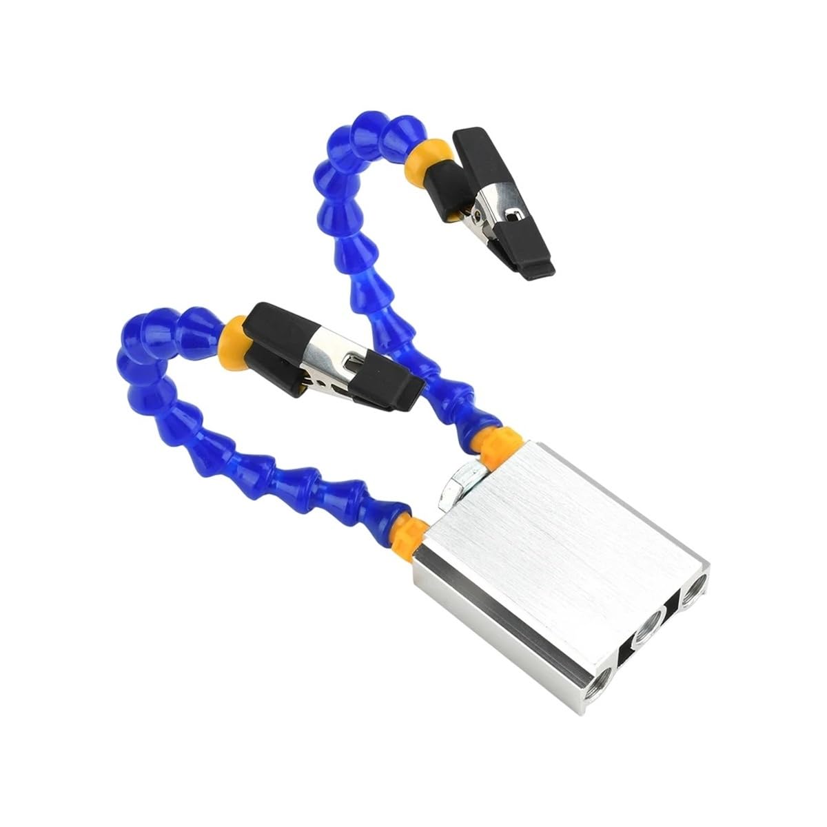 Octopus Soldering Helping Hands Bench Vise Table Clamp with Flexible Arrms Solder Holder PCB Repair for TS101 TS100 PINE64