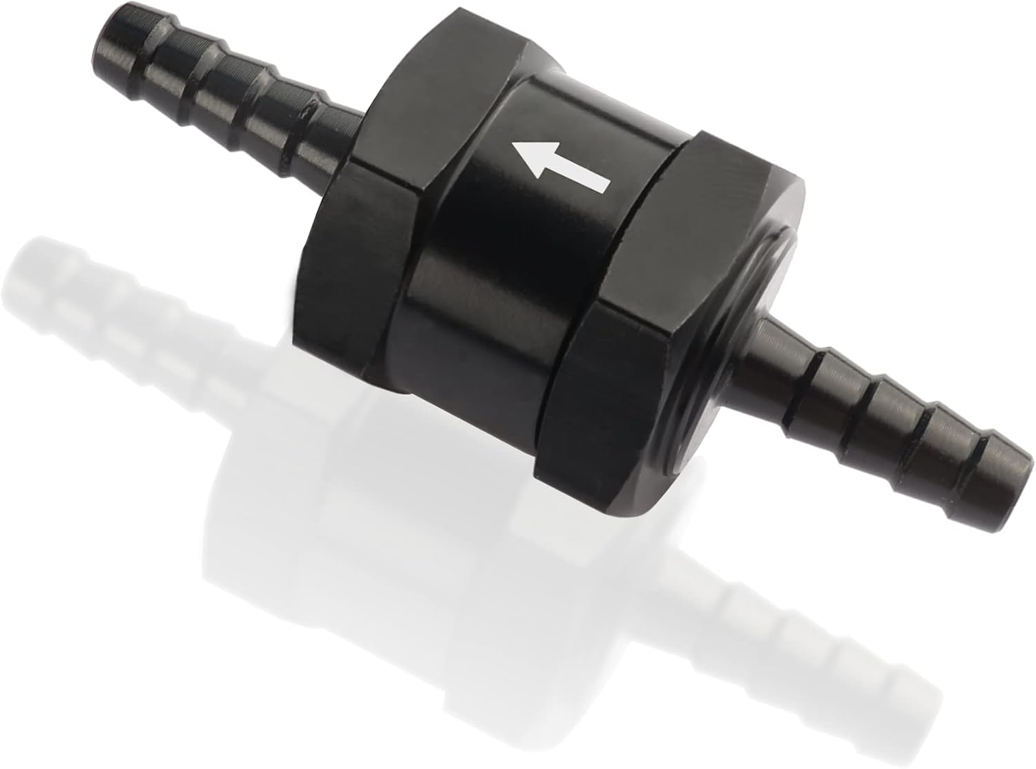 1/4" Fuel Check Valve,Engraved with Flow Direction