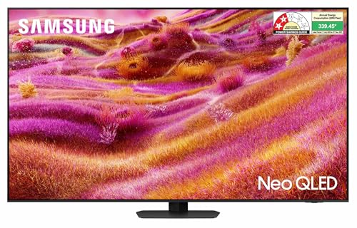 Image of Samsung 189 cm (75 inches) 4K Ultra HD Mini-LED Neo-QLED Smart TV QA75QN90FAUXXL