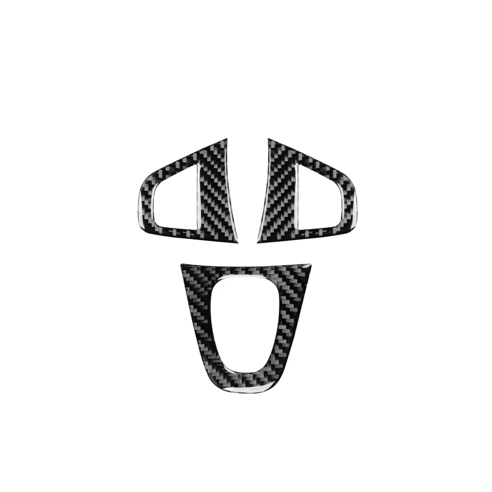 Auto Interior Accessories Interior Trim Stickers Steering Wheel Trim for Megane