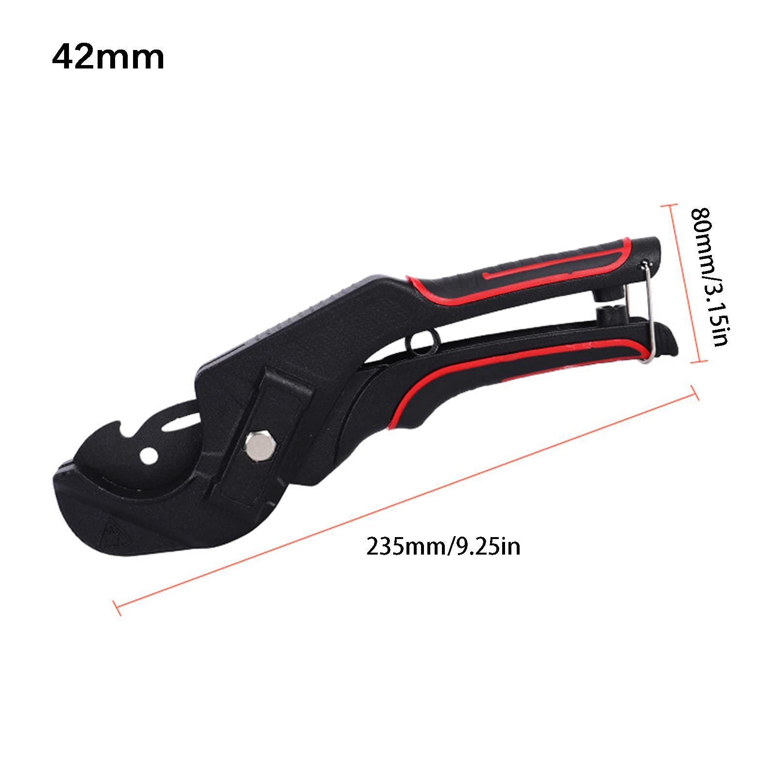 Tagliatubi Per Tubi Pvc Fino A ø 42 Mm - CP- 4938 - Foto 10