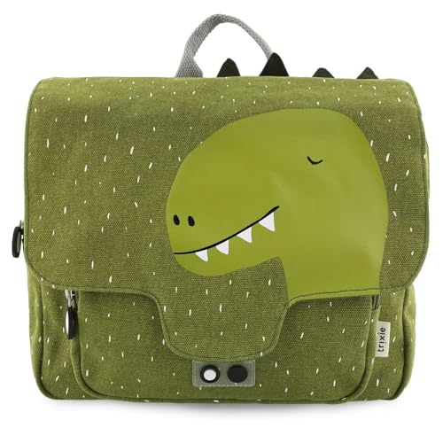 Cartable enfant Mr. Dino Trixie sac à dos scolaire maternelle vert rigide
