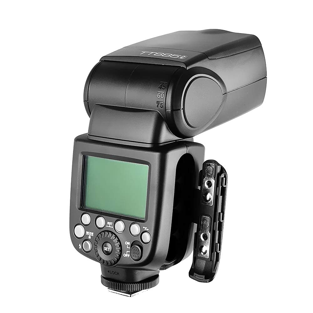 Godox 2x TT685S 2.4G HSS 1/8000S TTL GN60 Flash Speedlite