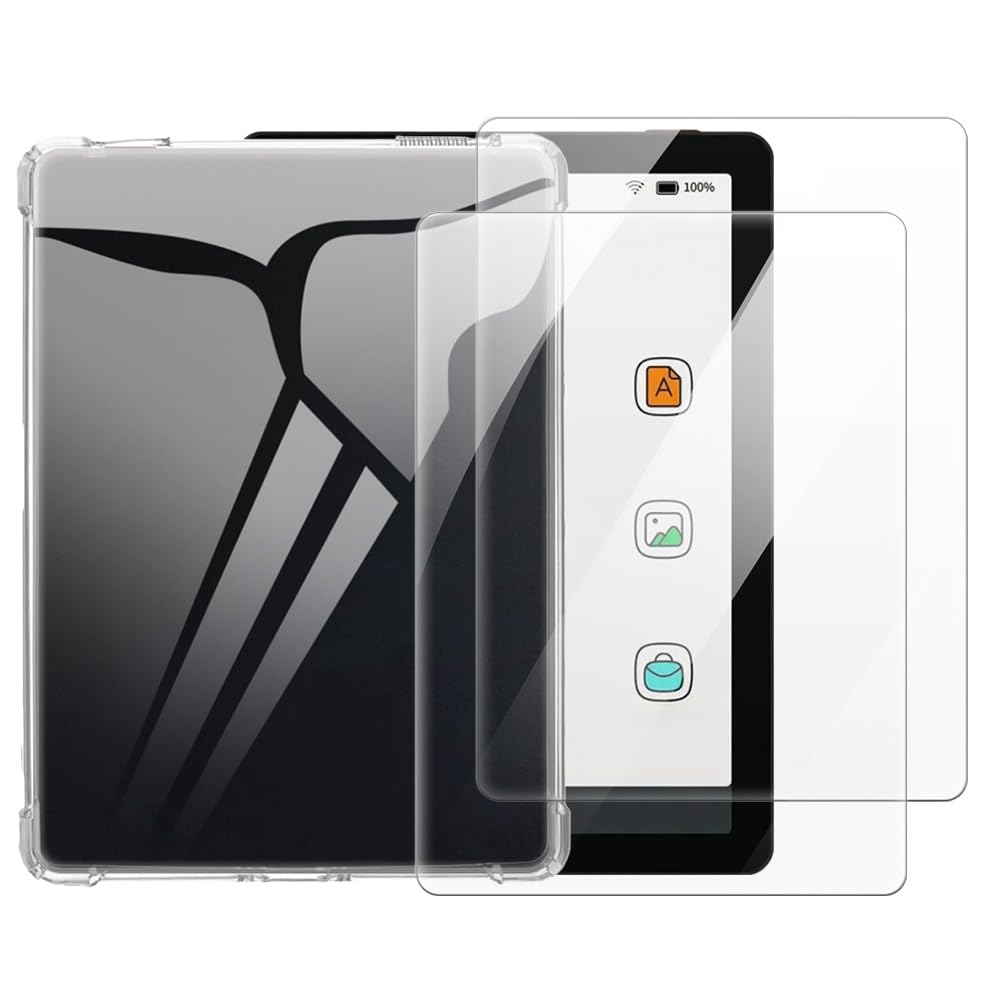 Funda y protector de pantalla compatible con Bigme B6 Color 6.0 2025 8