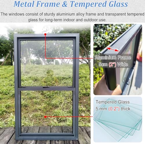 Ventanas de repuesto correderas de interior y exterior para baño 3