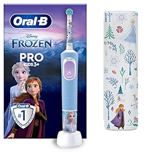 Brosse à Dents Électrique Pro Kids Reine des Neiges Disney