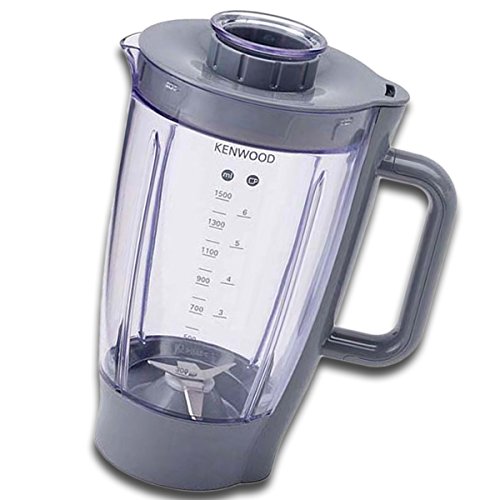 Bol blender gris at262 pour robot kenwood prospero km260 km261 km262 km264 km266