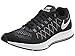 Nike Mens Air Zoom Pegasus 32 Running Shoes Black/Dark Grey/Pure Platinum White 11