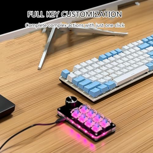 Clavier programmable mécanique et commutateurs switch personnalisables pour jeux et PC - 2